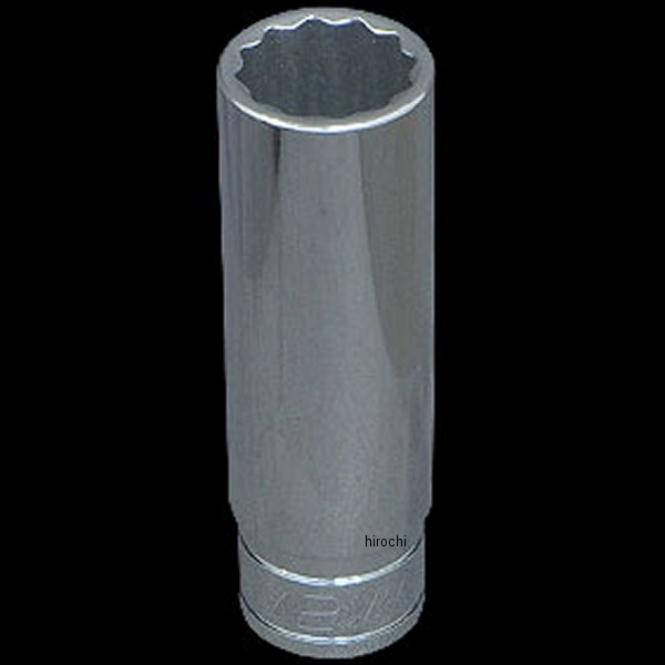 DNB3L-1/2W ディーン DEEN 3/8SQ 12角インチディープソケット 1/2インチ
