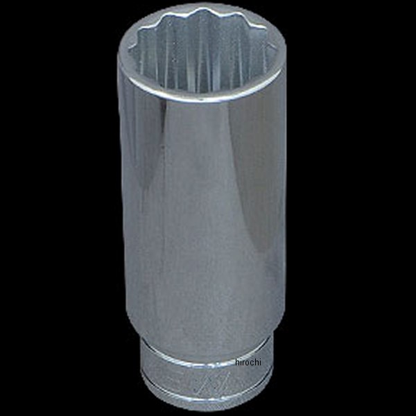 DNB3L-11/16W ディーン DEEN 3/8SQ 12角インチディープソケット 11/16インチ