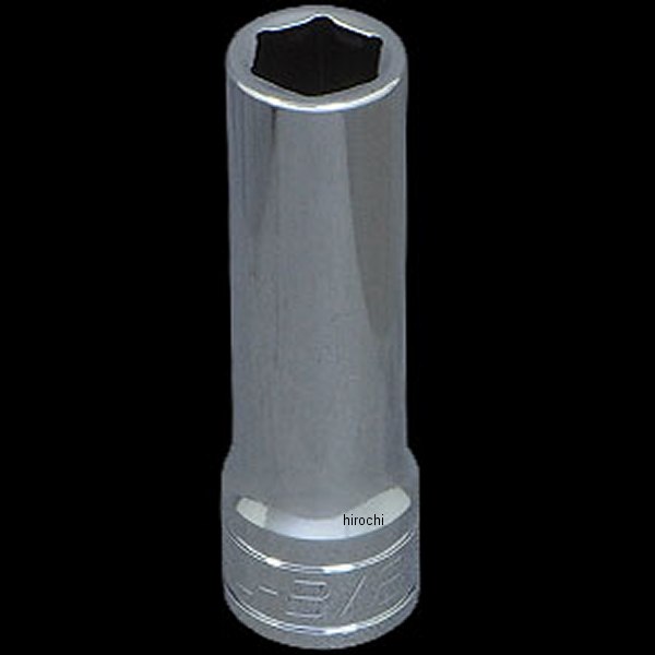 DNB3L-3/8 ディーン DEEN 3/8SQ インチディープソケット 3/8インチ