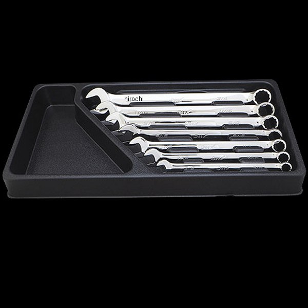 DNC07SET-I ディーン DEEN インチコンビネーションレンチ 7ピースセット