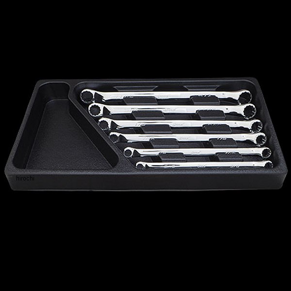 DNM06ASET-I ディーン DEEN インチナローオフセット メガネレンチ 6ピースセット