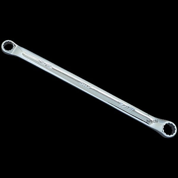 DNM-3/8X7/16 ディーン DEEN インチナローオフセット メガネレンチ 3/8X7/16