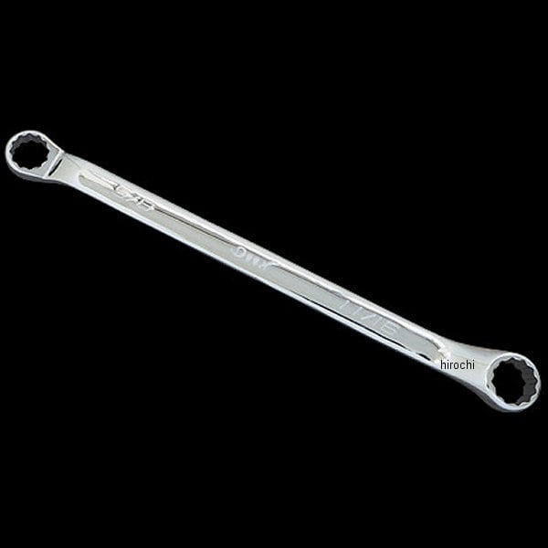 DNM-5/8X11/16 ディーン DEEN インチナローオフセット メガネレンチ 5/8X11/16