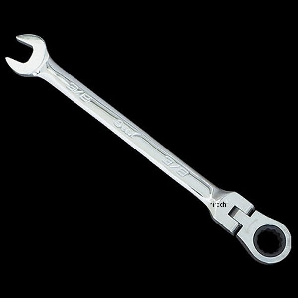 DNC-3/8FGW ディーン DEEN インチ首振りラチェット コンビレンチ 3/8