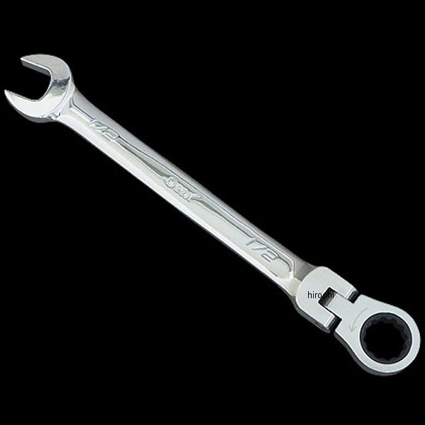 DNC-1/2FGW ディーン DEEN インチ首振りラチェット コンビレンチ 1/2