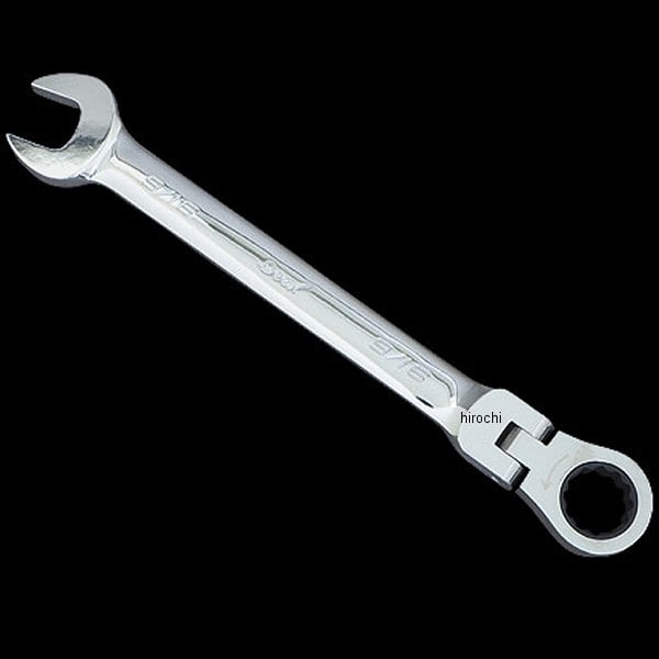 DNC-9/16FGW ディーン DEEN インチ首振りラチェット コンビレンチ 9/16