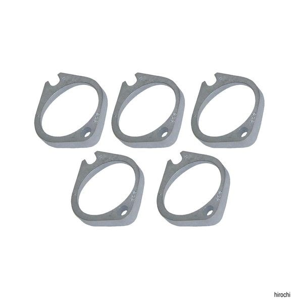 16-0600 S&Sサイクル S&S Cycle インテークフランジフロント 5個パック 84-05年BT・86-06年XL