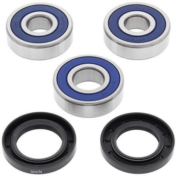 0215-0032 25-1258 オールボールズ ALL BALLS Racing ホイール ベアリングキット リア 82年-07年 ナイトホーク CB750