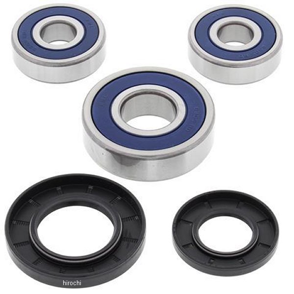 0215-0048 25-1344 オールボールズ ALL BALLS Racing ホイール ベアリングキット リア 87年-88年 スズキ、ヤマハ