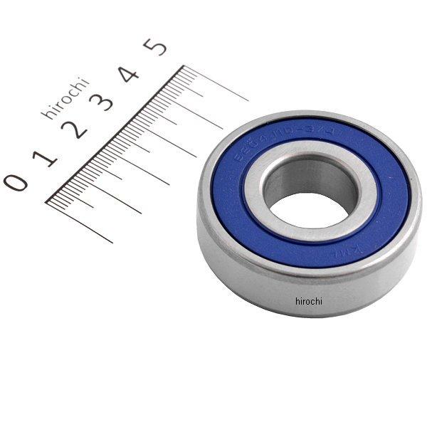 0215-0946 DRAG ホイール ベアリング 25mm 内径0.75インチ x 外径1.85インチ x 幅 0.55インチ ABS無し 1個入り