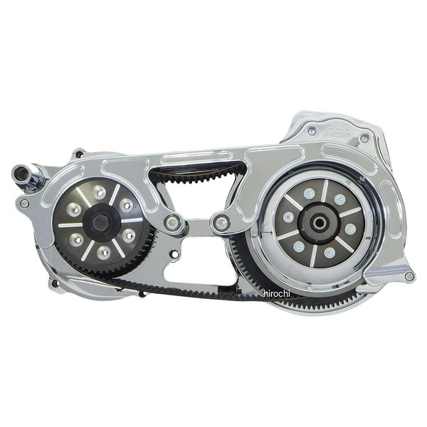 EVO-16BH-2C ベルトドライブリミテッド Belt Drives Limited 1ピース 2inオープンベルトキット 17年-ツアラー クローム