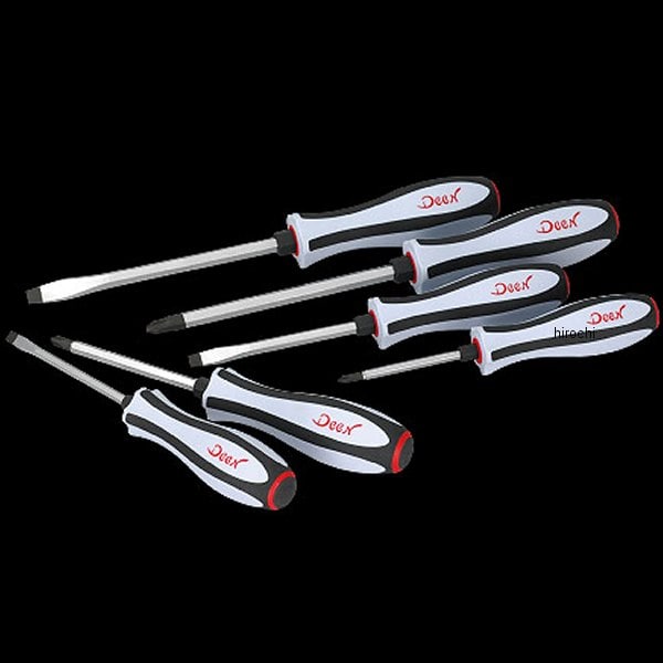 DND06/PGSET ディーン DEEN 貫通ドライバーセット