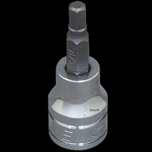 DNB3-H3/16 ディーン DEEN 3/8SQ インチヘキサゴンソケット 3/16インチ