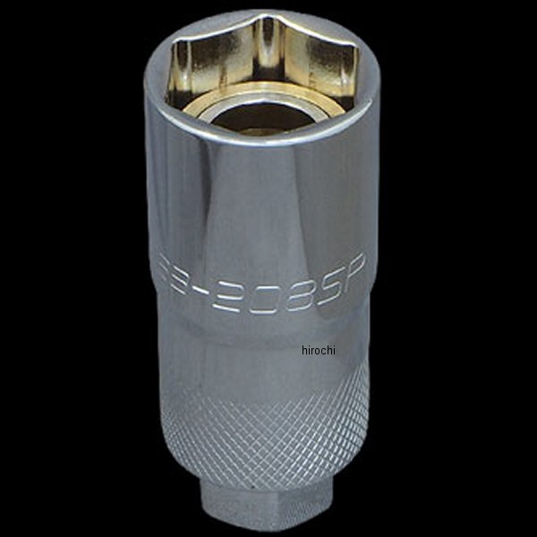 DNB3-208SP ディーン DEEN 3/8SQ スパークプラグソケット ショベル、EVO