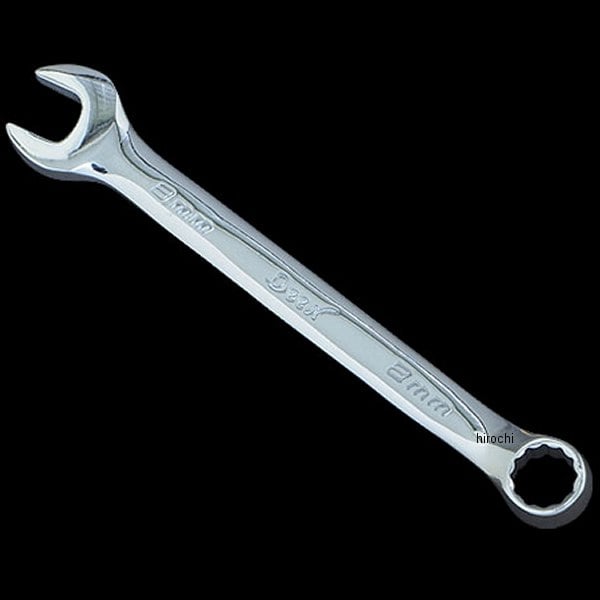 DNC-08S ディーン DEEN ショートコンビネーションレンチ 8mm