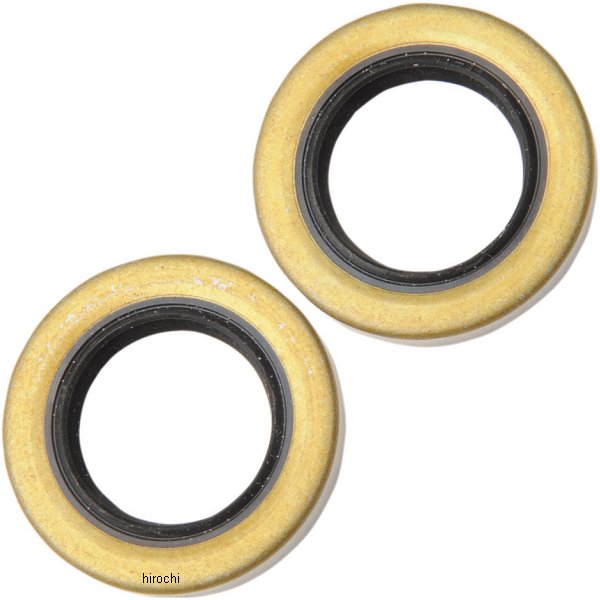 0216-0004 DRAG 補修ハブ ベアリング シール 36年-66年 Big Twin (2個入り)