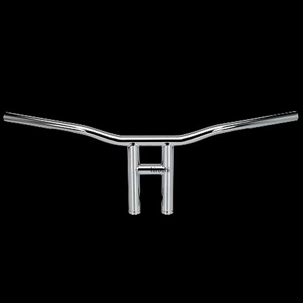 6240-1053 021616 ビルトウェル Biltwell 10inタイソンファットバー クローム