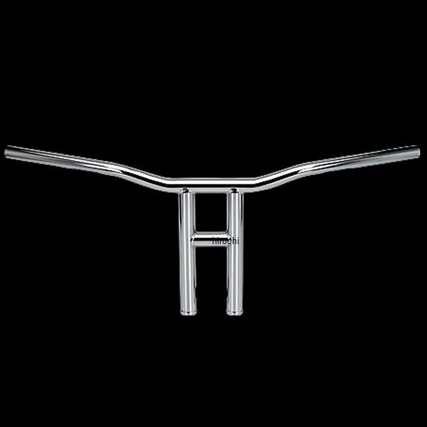 6242-1053 021618 ビルトウェル Biltwell 12inタイソンファットバー クローム