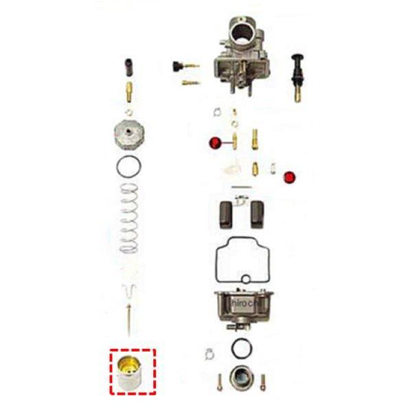 022-00-006 SP武川 スロットルバルブ（PE24）