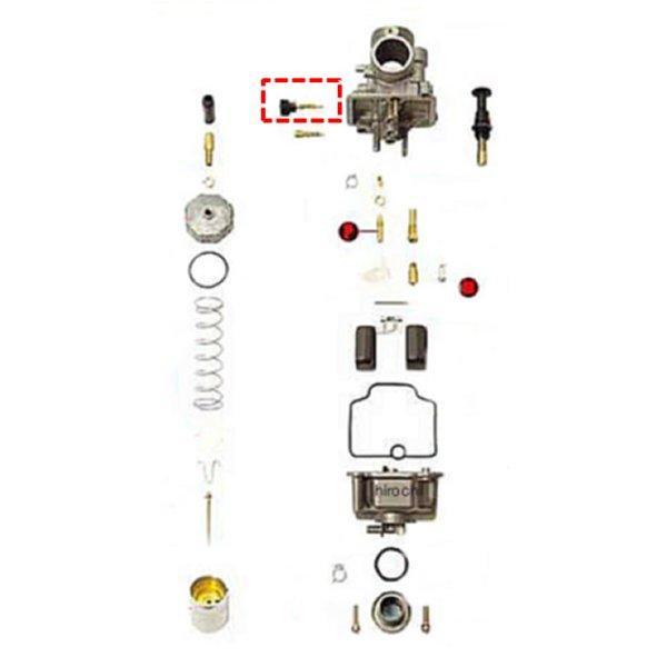 022-00-007 SP武川スロットルスクリューセット（PE24）