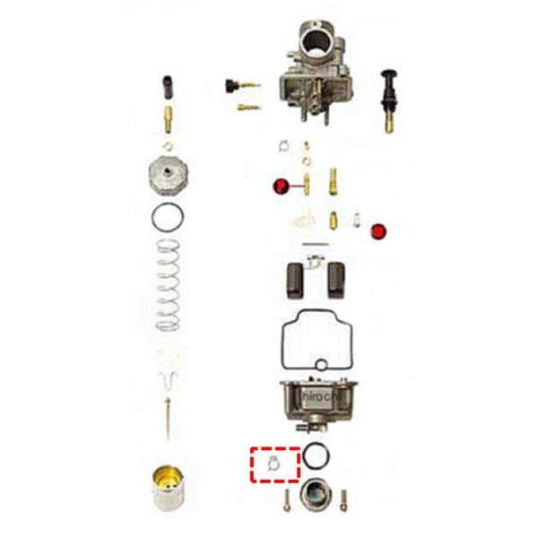 022-00-017 SP武川 チューブクリップ（PE24/ 5ケ）