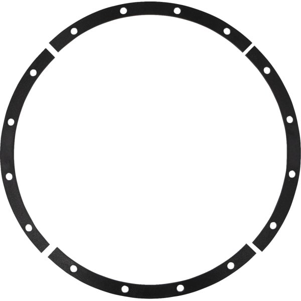 0220-0042 Raceline Wheels Beadlock リング スペーサー キット 16ホール 黒