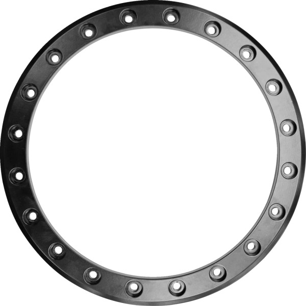0220-0059 Raceline Wheels Ryno Beadlock リング 20ホール 黒