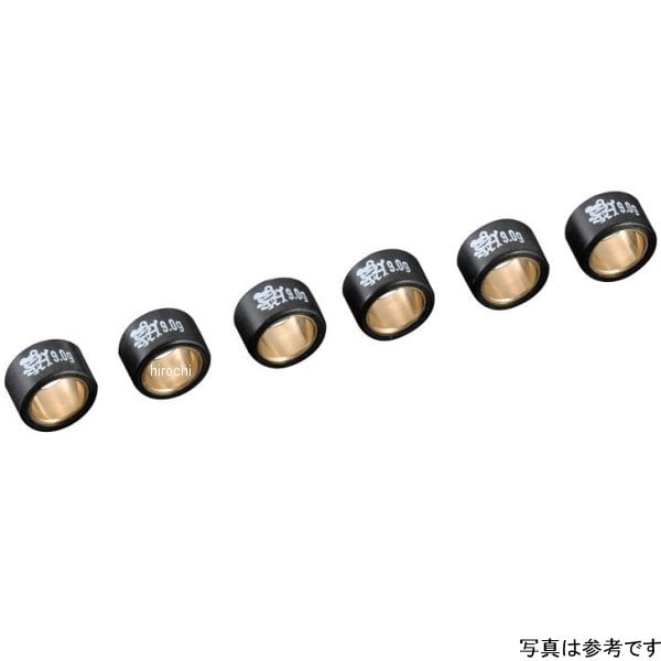 022016-70 ポッシュ POSH ウエイトローラー ヤマハ 7.0g 6個入り