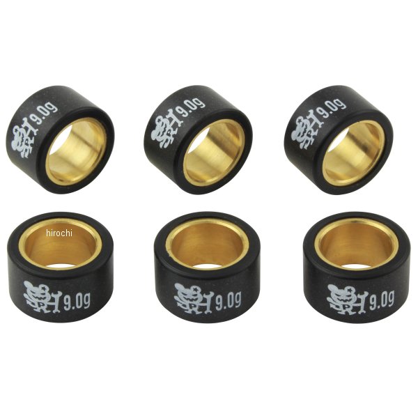 022016-90 ポッシュ POSH ウエイトローラー ヤマハ 9.0g 6個入り