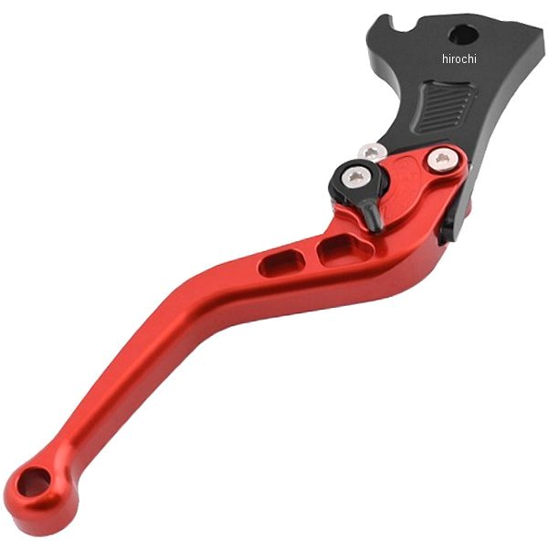 022025-02 ポッシュ POSH マシンドフロントブレーキレバー 08年-15年 シグナスX 赤