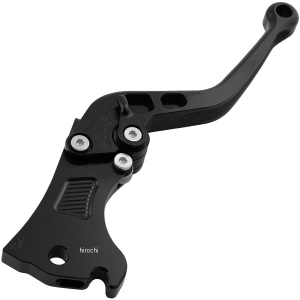 022025-06 ポッシュ POSH マシンドフロントブレーキレバー 08年-15年 シグナスX 黒