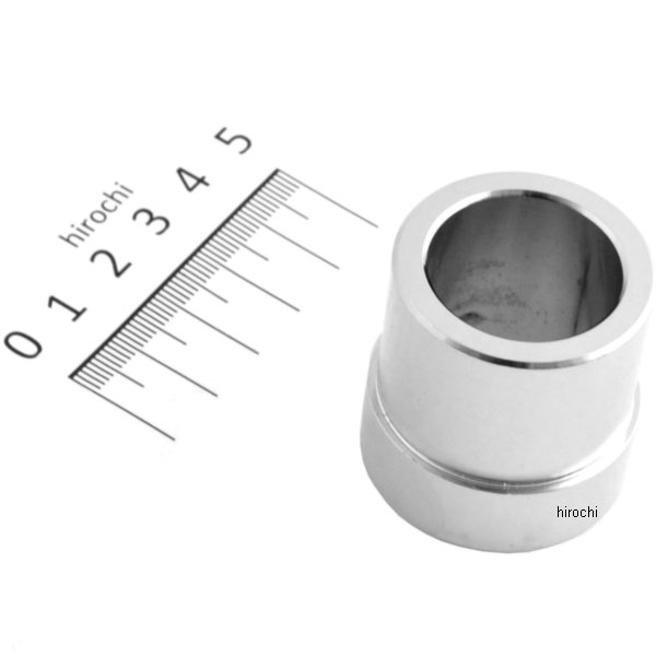 0222-0161 DRAG ホイールスペーサー 02年-07年 FLH 左リア クローム 41240-02