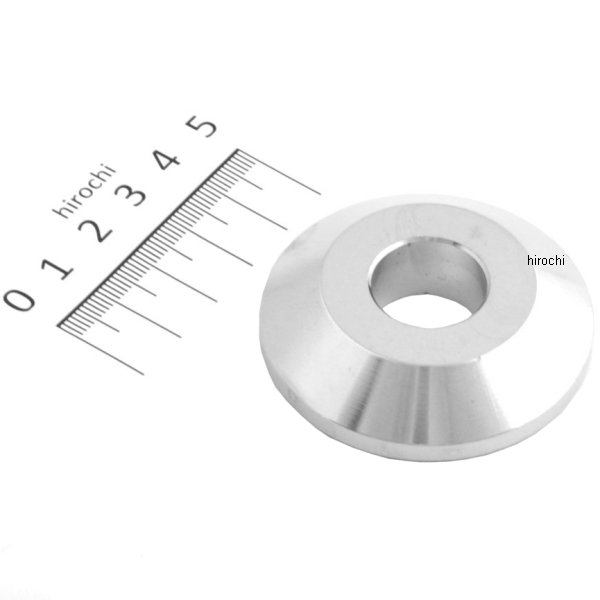 0222-0174 DRAG ホイールスペーサー 00年-07年 FLSTS/C 右フロント クローム 43624-00