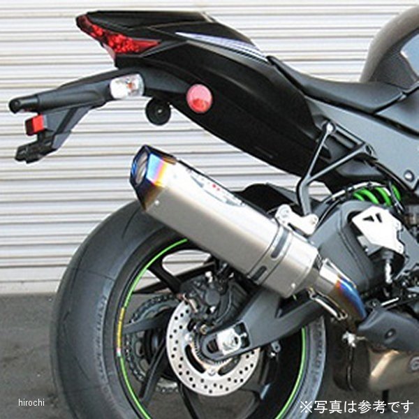 0222-KE1-MB ビート BEET スリップオンマフラー ナサートエボリューション TYPE2 17年以降 ZX-10RR/R メタルブラック