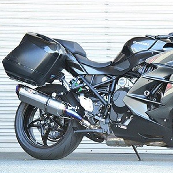 0222-KE6-50 ビート BEET スリップオンマフラー ナサートエボリューション TYPE2 18年-19年 ニンジャ H2 SX チタン