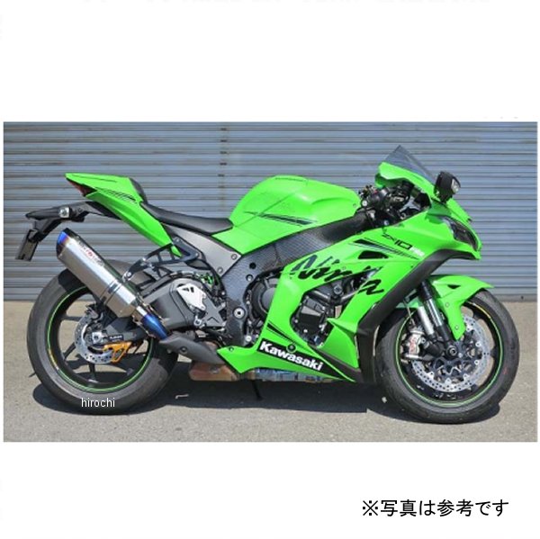 0222-KF3-MB ビート BEET スリップオンマフラー ナサートエボリューション TYPE2 17年以降 ニンジャ ZX-10RR メタルブラック