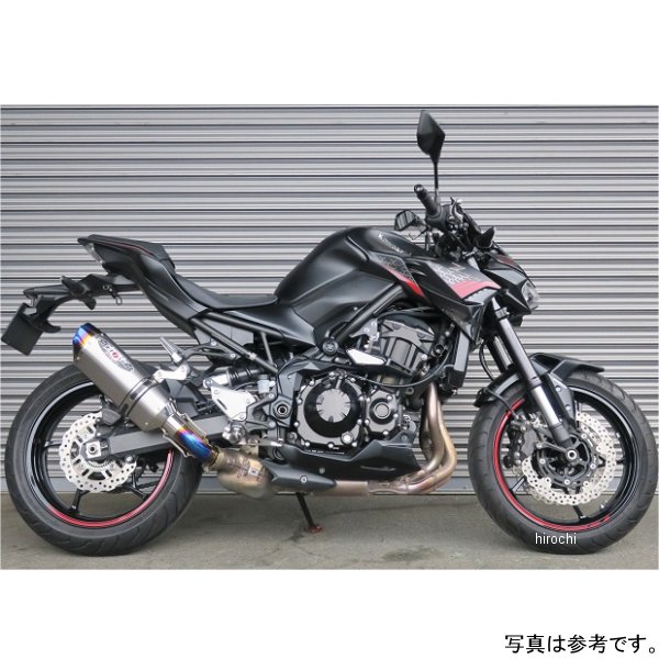 0222-KG3-MB ビート BEET スリップオンマフラー ナサートエボリューション TYPE2 20年 Z900 メタルブラック