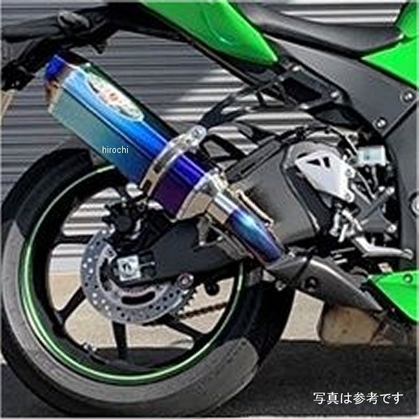 0222-KG5-MB ビート BEET スリップオンマフラー ナサートエボリューション TYPE2 21年以降 ZX-10RR メタルブラック
