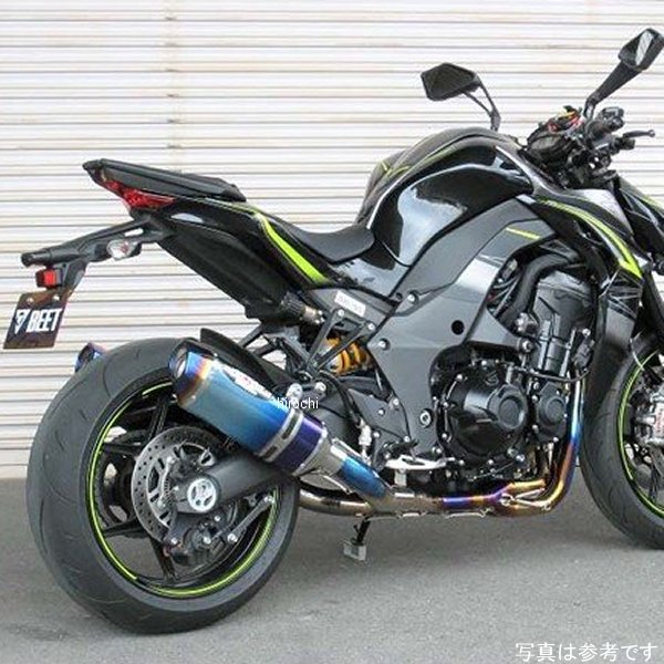 0223-KE2-50 ビート BEET フルエキゾースト ナサートエボリューション TYPE2 17年 Z1000 チタン