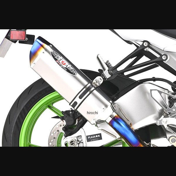 0223-KI3-50 ビート BEET N-Evo Type2 フルエキゾースト カワサキ Ninja ZX-6R 24- クリアチタン