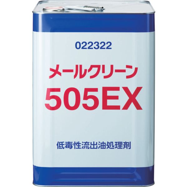 022322 676-6543 (株)イチネンケミカルズ イチネンケミカルズ メールクリーン 505EX 18L