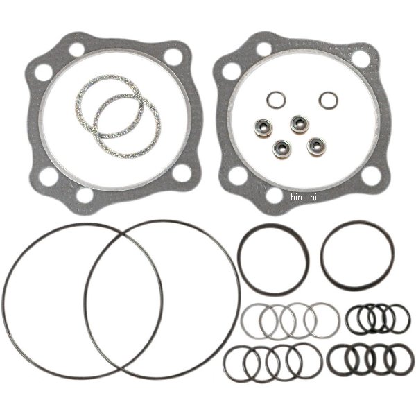 90-9505 022474 S&S トップエンドガスケットキット 4インチ 99年以降 ツインカム