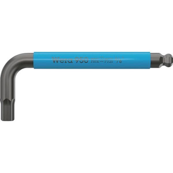 022659 695-3894 Wera社 Wera 950SPKSマルチカラー 六角レンチ 3/8インチ