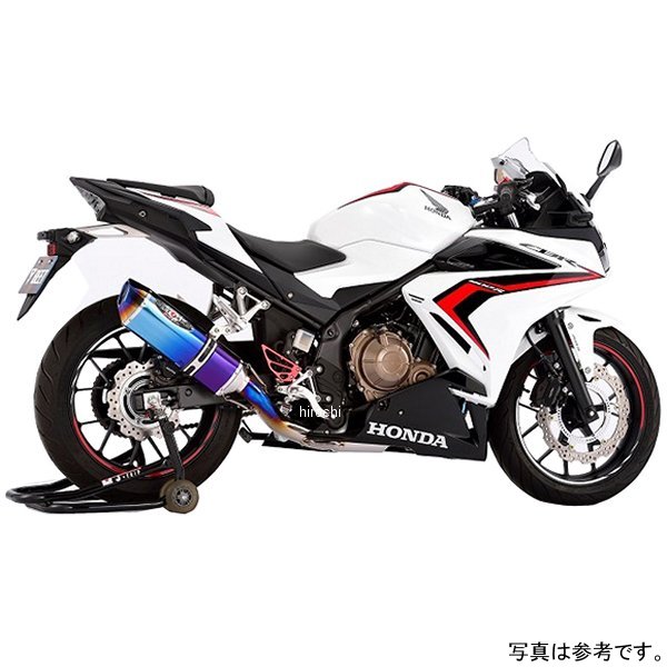 0227-H83-50 ビート BEET  フルエキゾースト ナサートエボリューション タイプ2 19年- CBR400R クリアチタン