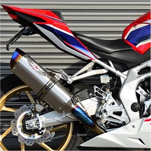 0227-H86-50 ビート BEET フルエキゾースト ナサートエボリューション TYPE2 21年以降 CBR250RR クリアチタン