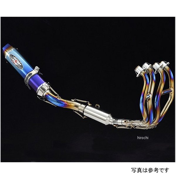 0227-KG2-MB ビート BEET フルエキゾースト ナサート エボリューション TYPE2 メタルブラック ZX-25R