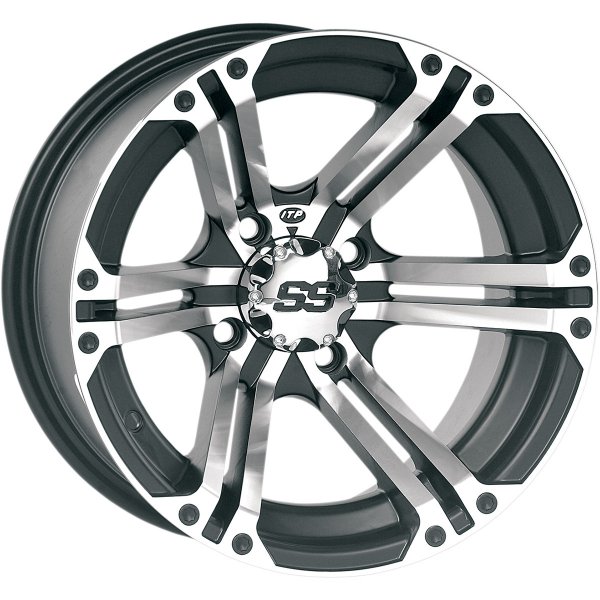 0230-0319 1428383404B ITP ホイール SS アロイ 212M 14x8 4/137 5+3 シルバー