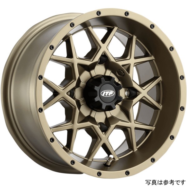 0230-1128 1822516729B ITP WHL HURCAN 18X6.5 4/156