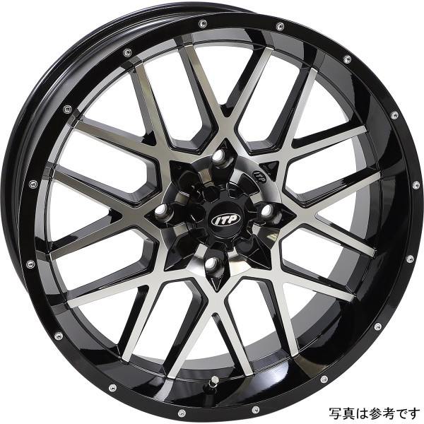 0230-1130 1822516546B ITP WHL HURCAN 18X6.5 4/156