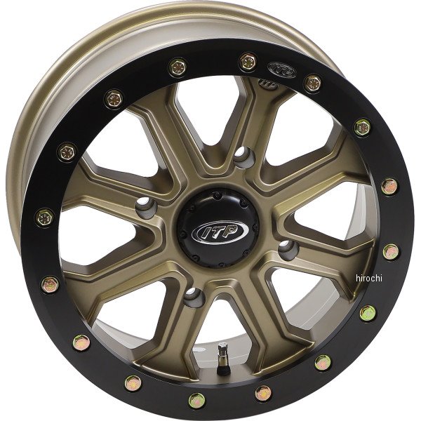 0230-1341 ITP WHEEL INTERTIA BRONZE